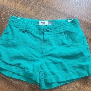 Old Navy girl's linen shorts